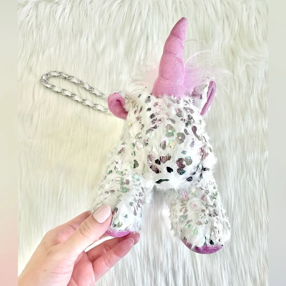 UNICORN PLUSH PURSE